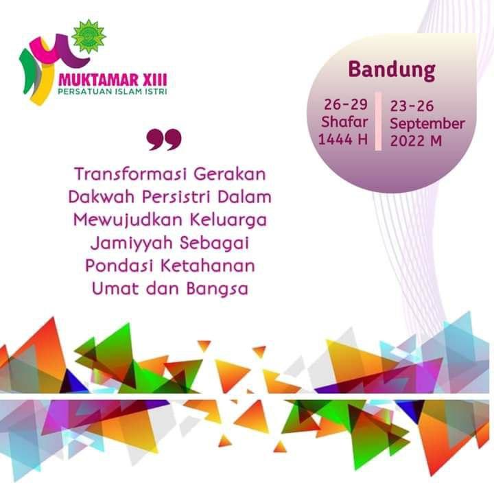 Talk Show Ketahanan Keluarga Akan Awali Rangkaian Kegiatan Muktamar XIII PERSISTRI
