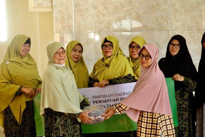 PD PERSIS dan PERSISTRI Kota Tangerang Rutinkan Penggalangan Dana untuk Berbagi Sembako Ramadhan