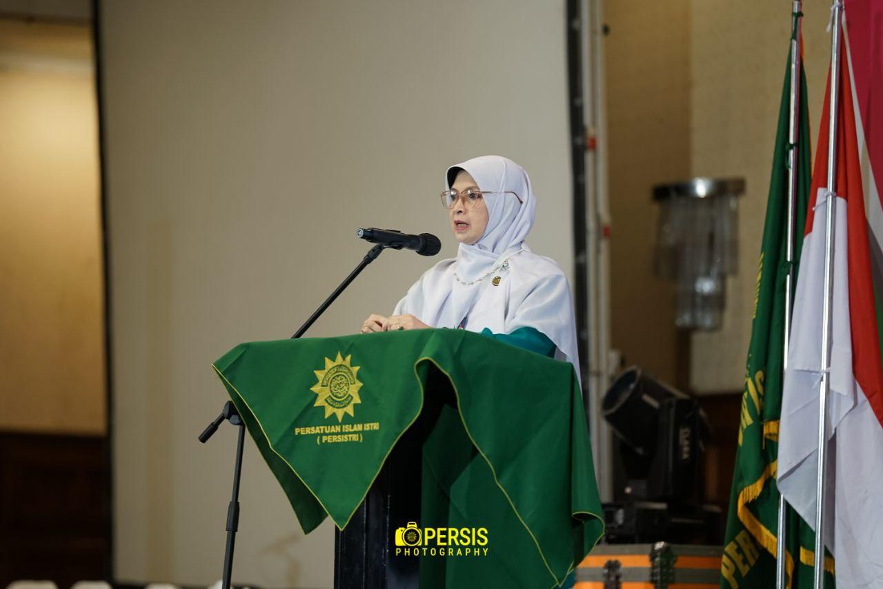 Ketua PP PERSITRI Ajak Seluruh Anggota Bersatu dalam Jamiyyah