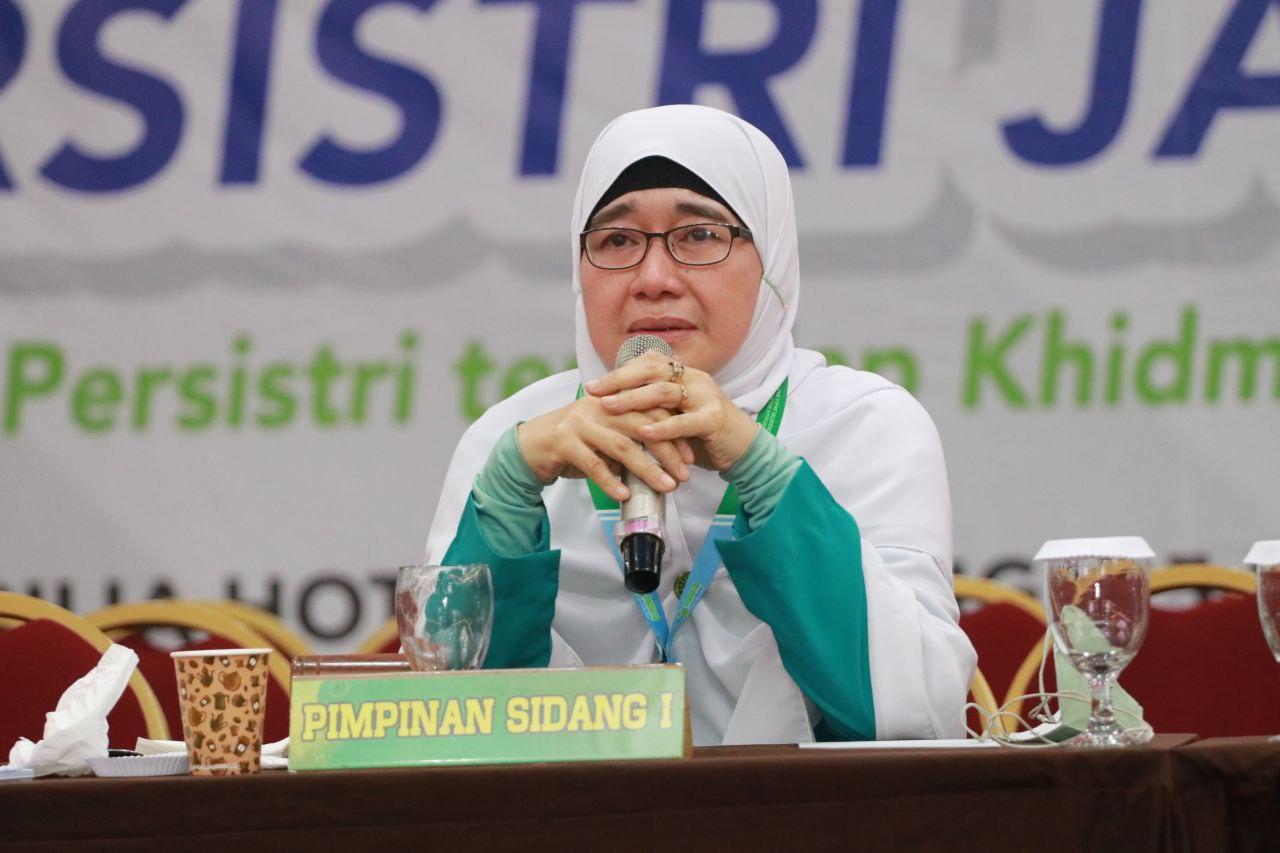 Sah! Ustadzah Ai Nurjanah Pimpin PW PERSISTRI Jabar 2022-2026