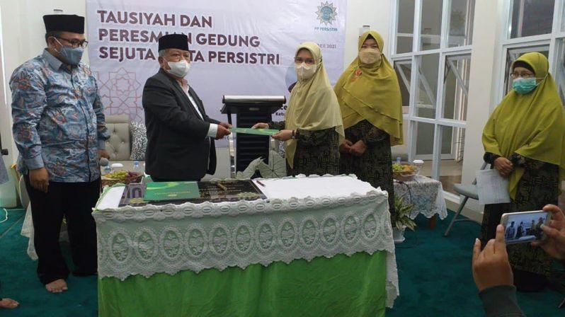 Miliki Gedung Sejuta Cinta Persistri, Ketua PP PERSISTRI: Ini adalah Wujud Kerja Sama Kami