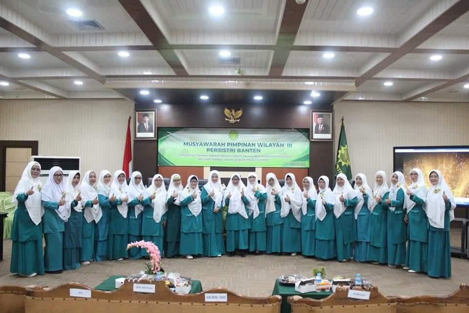 PW Persistri Banten Gelar MUSWIL III