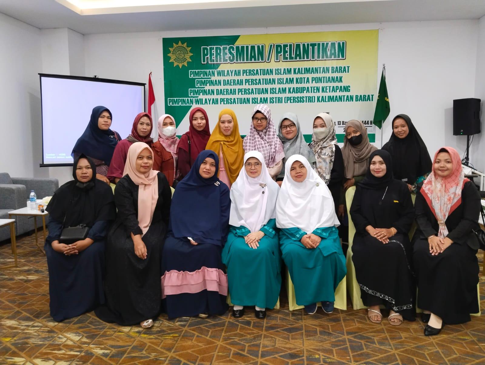 PW Persistri Kalimantan Barat Tambah Kekuatan Jam