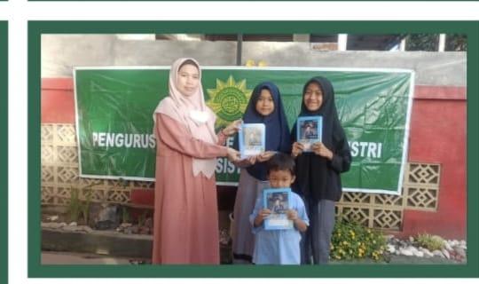 PW Persistri Nusa Tenggara Barat mengadakan Bakti Sosial bekerjasama dengan LAZNAS