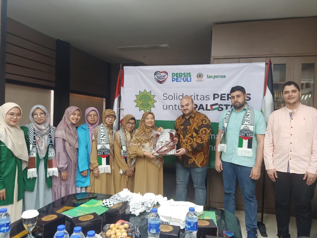 Salurkan Bantuan