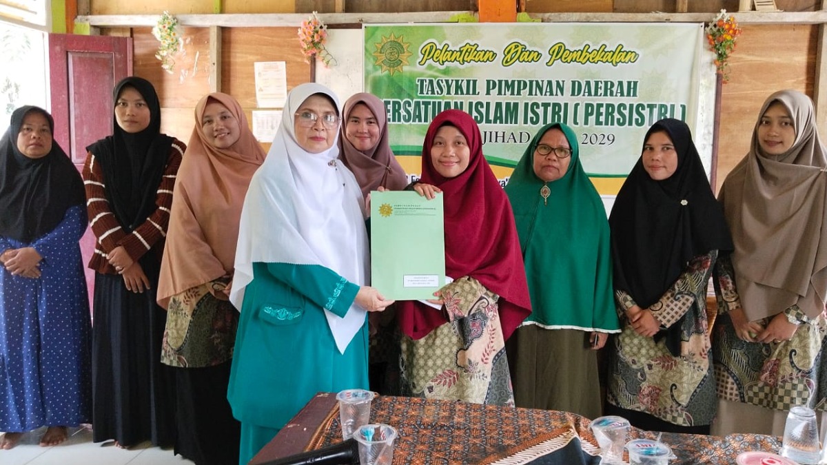 Peresmian PD Persistri Kab Pasaman Barat