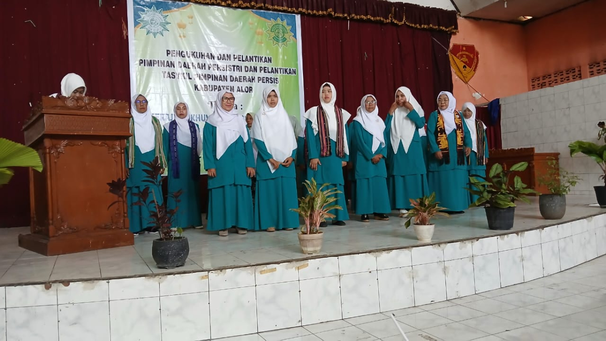 Pengukuhan dan Pelantikan PD Persistri Alor NTT