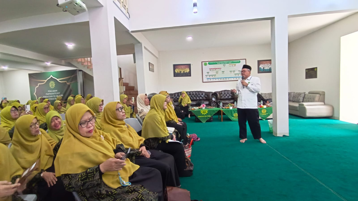 PP Persistri Gelar Pembinaan Pimpinan untuk Perkuat Strategi Dakwah dalam Menghadapi Dinamika Perubahan Zaman