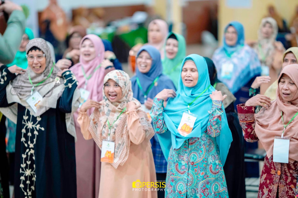 Training of Trainer (ToT) Persistri III Lahirkan Instruktur Berakhlak dan Itqan