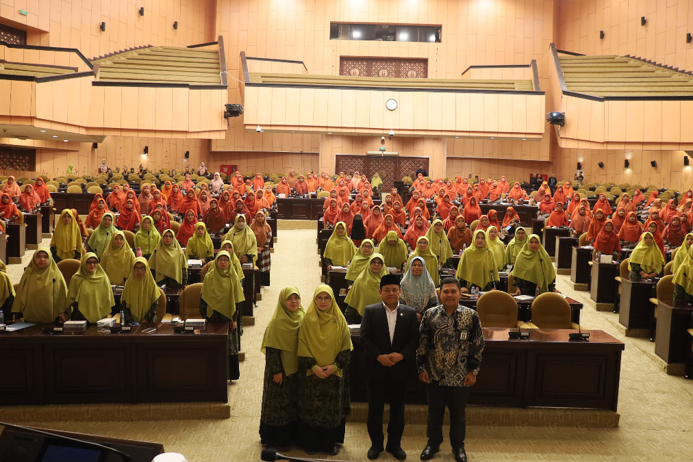 PP Persistri Gelar Acara Penyerta Muskernas IV Persistri Di Gedung DPR RI