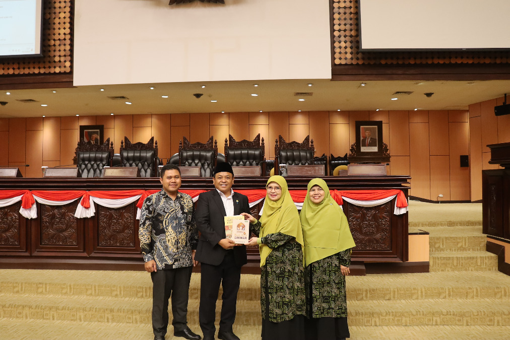 Peran Strategis Pendidikan Persistri dalam Memperkuat Persatuan dan Membangun Peradaban Bangsa : Sosialisasi 4 Pilar MPR RI di Acara Penyerta Mus