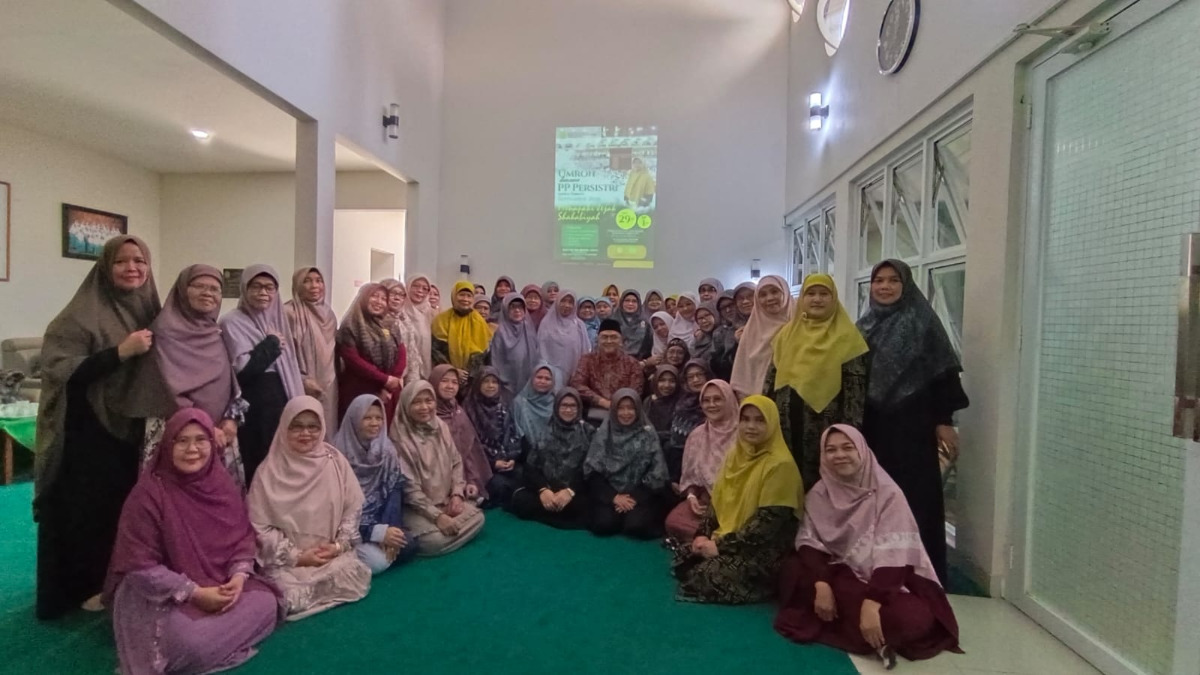 PP Persistri Sosialisasikan Program Umrah Bersama Bertema &ldquo;Menapaki Jejak Shahabiyah&rdquo;