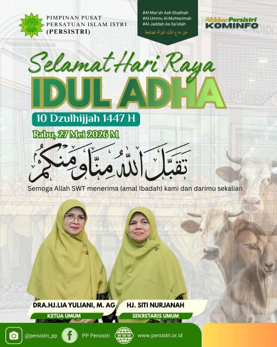 Selamat Idul Adha 1447 H