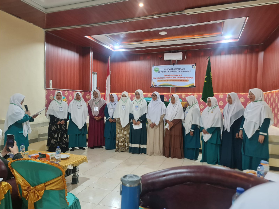 PD Persistri Kabupaten Mukomuko Gelar Musda Pertama