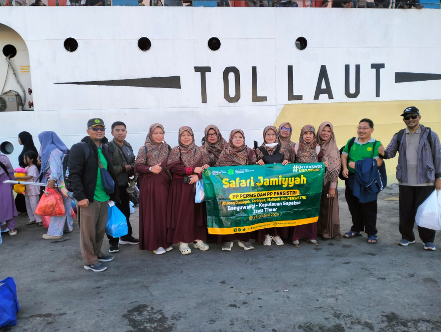 Menembus Jarak, Menguatkan Jam'iyah: PP Persistri Laksanakan Pembinaan hingga Kepulauan Sapeken