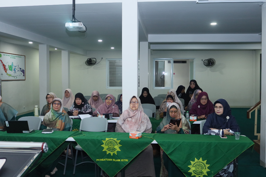 PP PERSISTRI GELAR UPGRADING TIM MA&rsquo;RUF, KUATKAN STRATEGI DAKWAH YANG DINAMIS