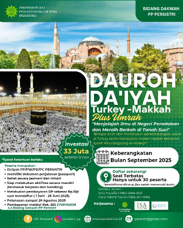 Logo Daurah Daiyah Turkey-Makkah plus Umrah