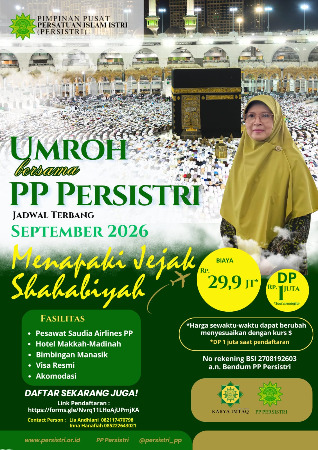 Logo Umrah bersama PP Persistri