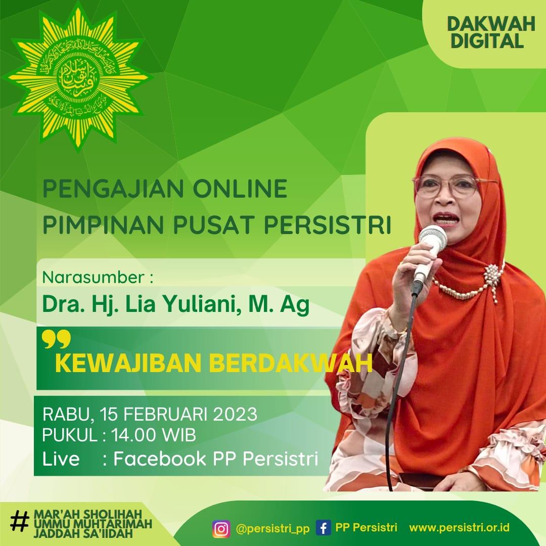 Logo Pengajian Online Pimpinan Pusat Persistri