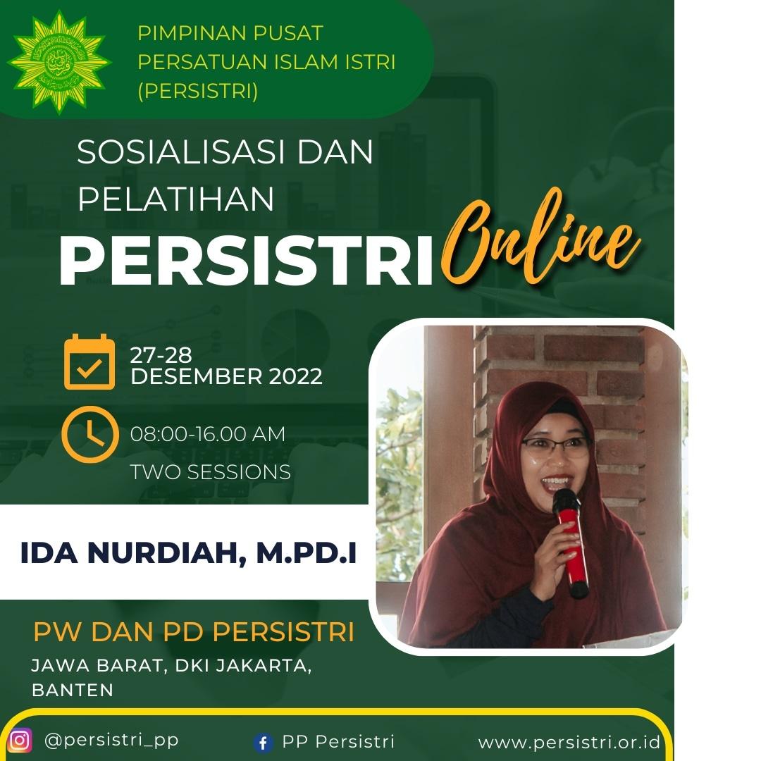Logo SOSIALISASI DAN PELATIHAN PERSISTRI ONLINE