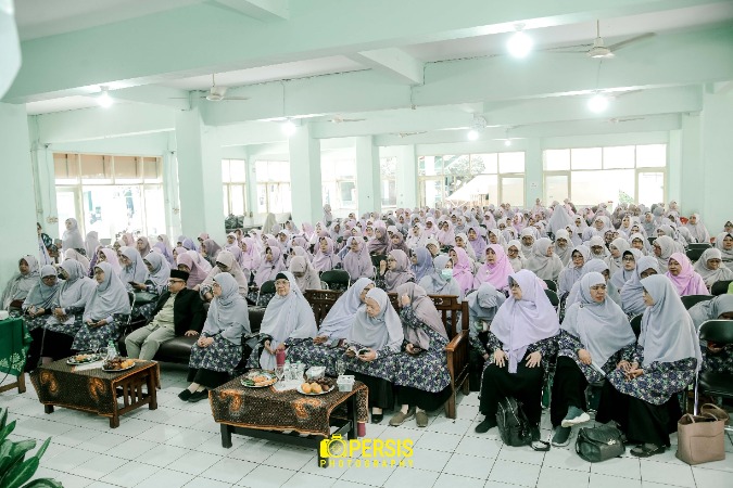 Logo Pembinaan Jamiyah PD Persistri se-Jawa Barat