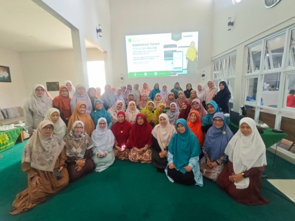 Logo Bimbingan Teknis persistri online