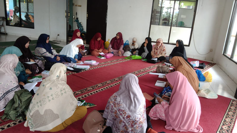 Logo Rapat Koordinasi Perdana PC Persistri Ngamprah 2025-2029