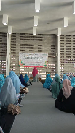 Logo Pengajian Rutin Jumat ke-3 PD Persistri Kabupaten Bandung Barat