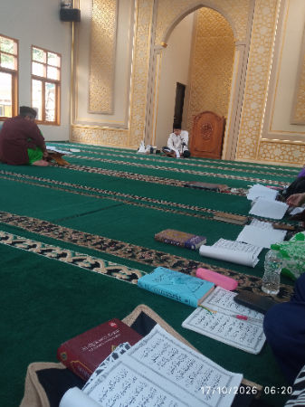 Logo Tahsin ba'da subuh