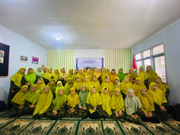 Logo PEMBINAAN ANGGOTA - PC PERSISTRI BANDUNG KIDUL