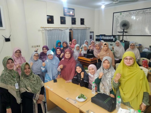 Logo BIMTEK input data anggota PERSISTRI online - PC PERSISTRI Bandung Kidul