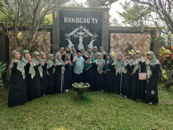 Logo PC PERSISTRI BANDUNG KIDUL ON TV di BANDUNG TV