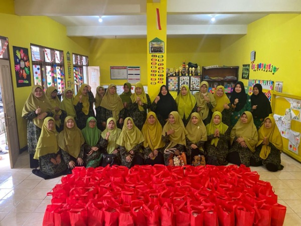 Logo GAS ( Gerakan Amal Sholeh ) Ramadhan 1445 H / 2024 PC PERSISTRI BANDUNG KIDUL