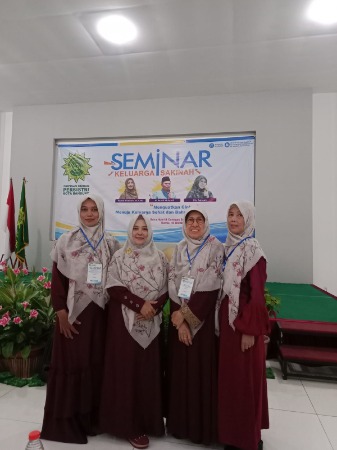 Logo Seminar keluarga sakinah - PC PERSISTRI Bandung Kidul