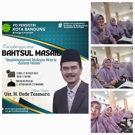 Logo PC Persistri Andir,Bahtsul Masail