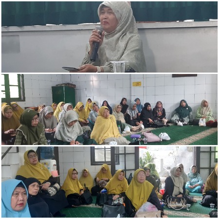 Logo PC Persistri Andir, Pengajian Rutin