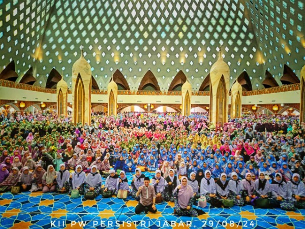 Logo PC Persistri Sukasari menghadiri Kajian Islam Intensif di Masjid Al Jabbar