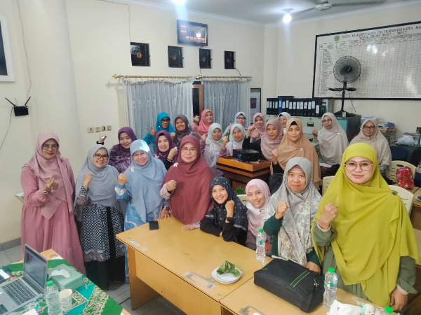 Logo Bimtek Input Data Online PD Persistri Kota Bandung