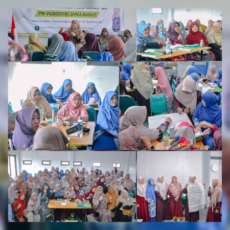 Logo Training Kader Pimpinan (TKP) IX Zona I (PD Persistri Kota Bandung, Kab.Bandung, Kab. Bandung Barat, Kota Cimahi)