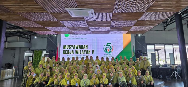 Logo Musyawarah Kerja Wilayah V