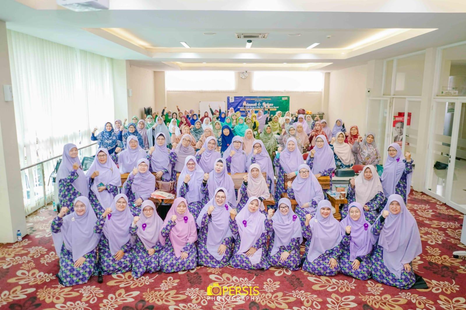 Logo Musyawarah kerja II PW Persistri Jawa Barat